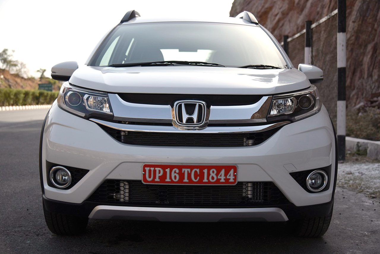 Honda BRV Image - BRV Interior & Exterior Photo Gallery - Autocar India