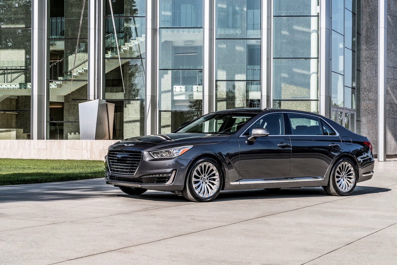 Genesis g90 фото