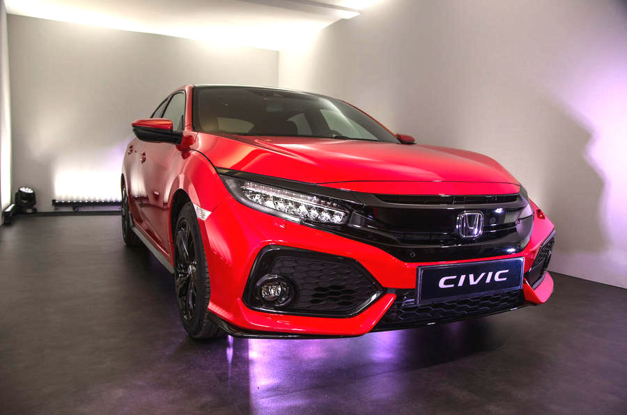 2017 Honda Civic Hatchback Automatic