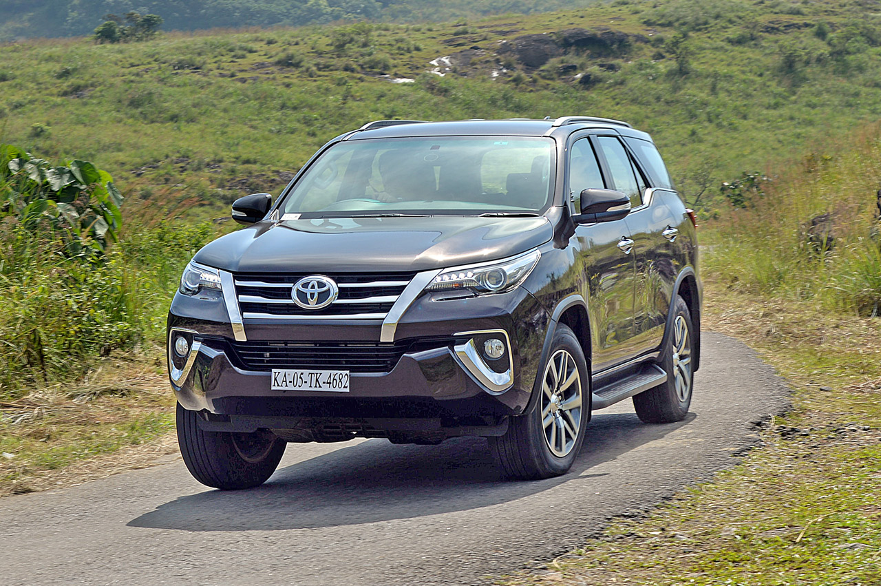 Toyota Fortuner Is The New Suv In Company S Line Up - Vrogue