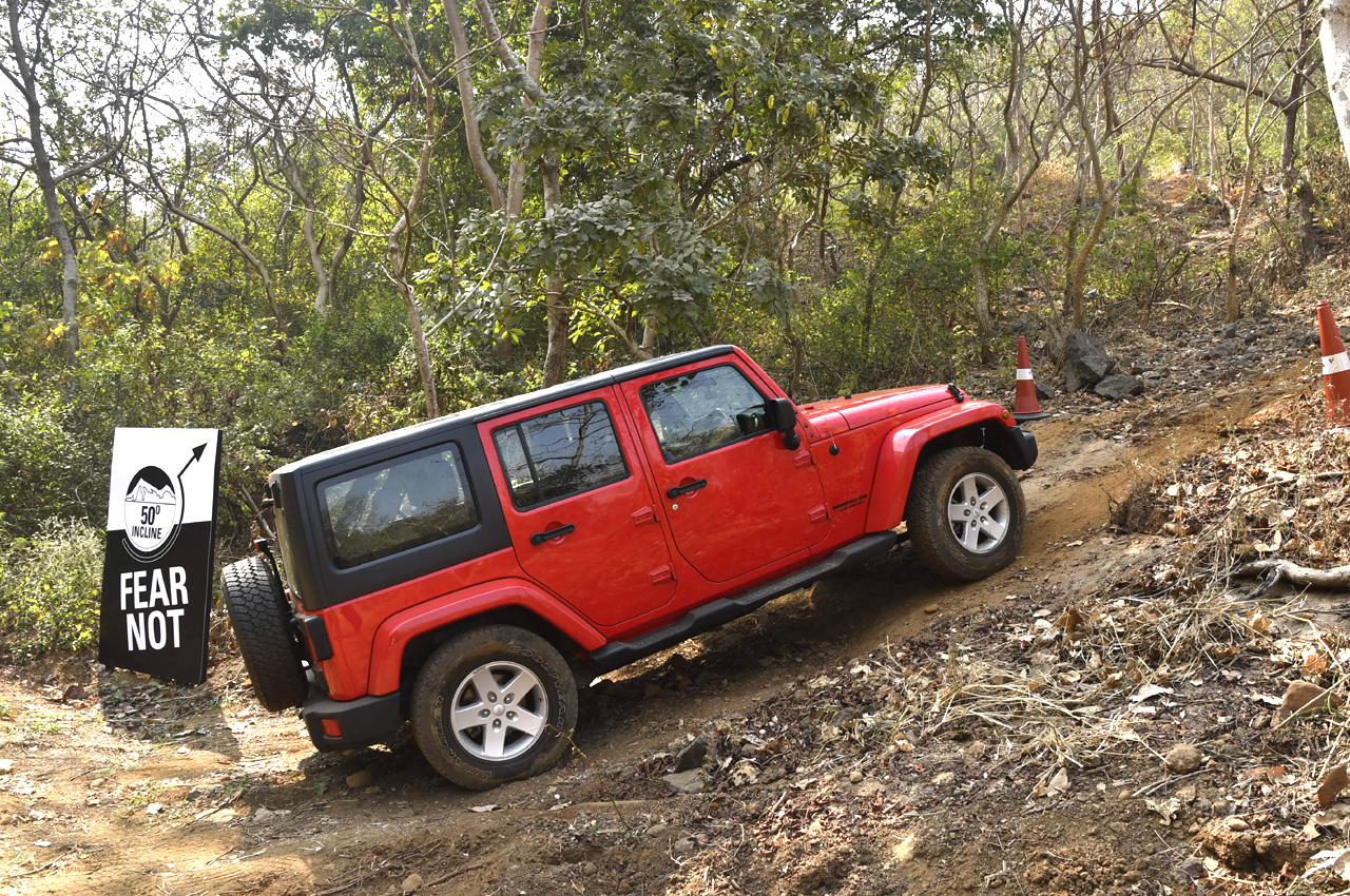 Camp Jeep comes to Mumbai Autocar India
