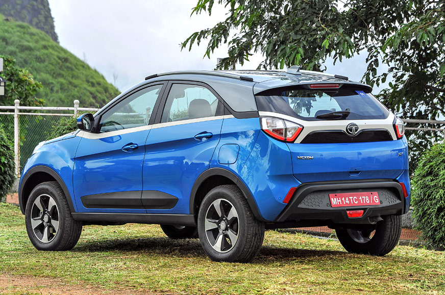 Tata Nexon Images - Interior Images - Nexon Exterior Photo Gallery ...