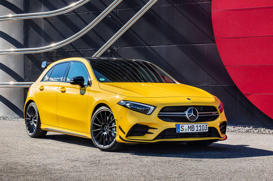  2018 Mercedes -AMG A 35 image gallery - Autocar India