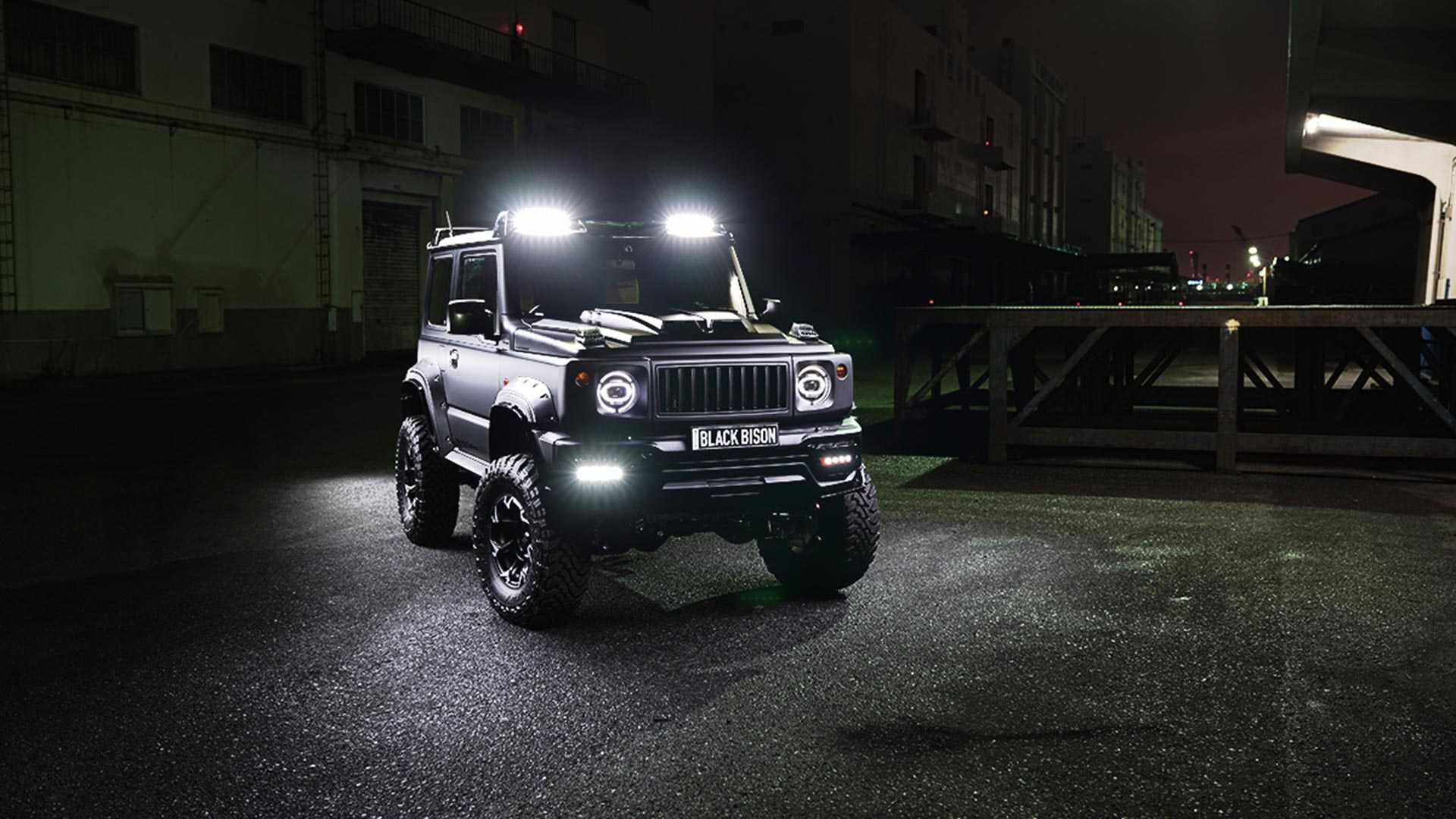 Suzuki Jimny Black Bison Edition by Wald image gallery - Autocar India