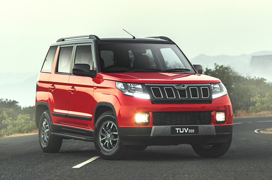 2019 Mahindra TUV300 facelift image gallery - Autocar India