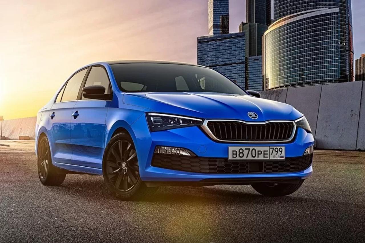 Skoda rapid подбор дисков