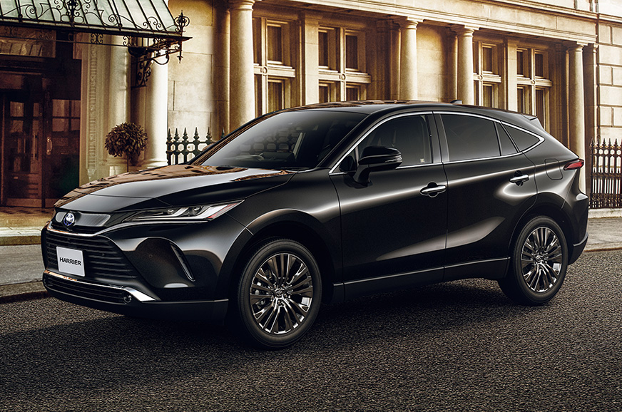 Toyota harrier 2020 характеристики