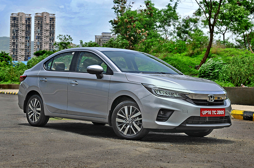 New 2020 India-spec Honda City India exterior and interior images and ...