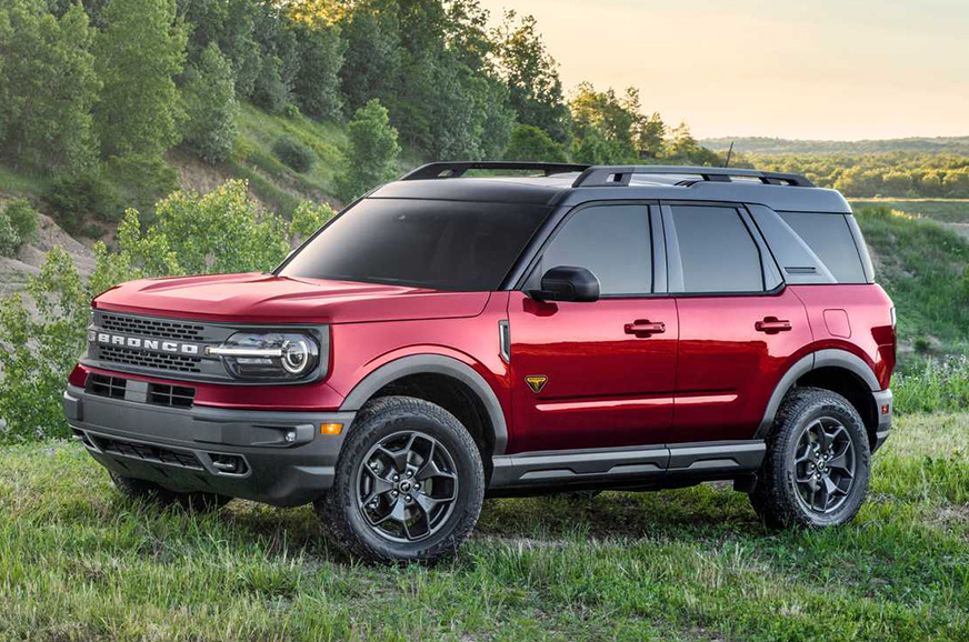 2021 Ford Bronco Sport image gallery Autocar India