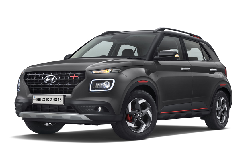 Hyundai Venue interior and exterior in images - Autocar India