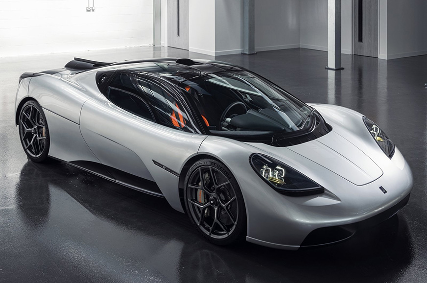 2022 Gordon Murray T50 supercar image gallery - Autocar India