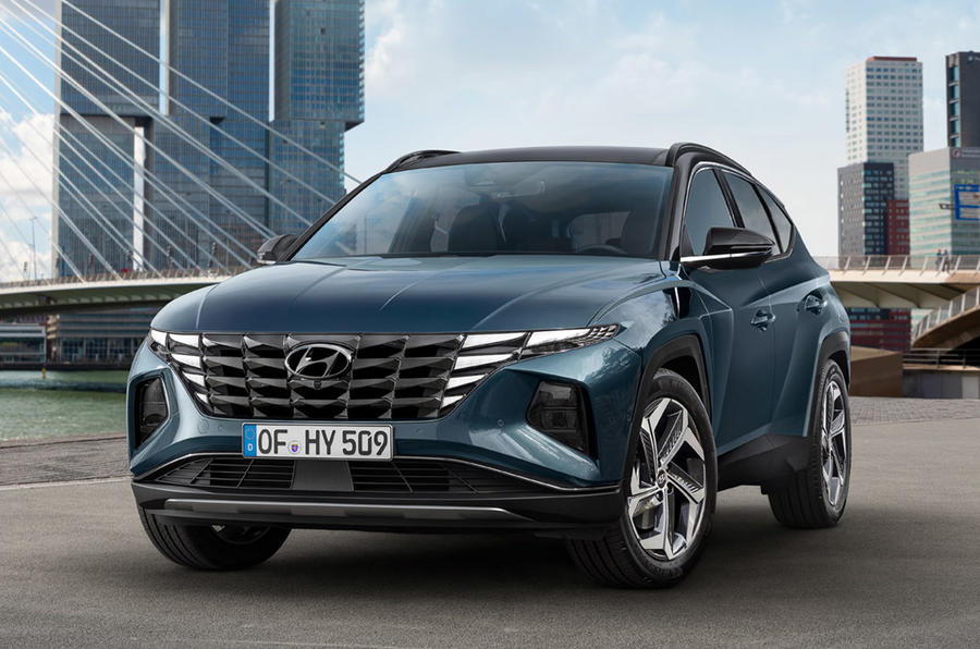 PhotoGallery: 2021 Hyundai Tucson image gallery
