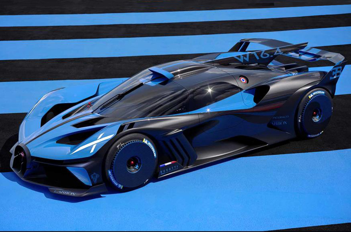 2020 Bugatti Bolide concept image gallery - Autocar India