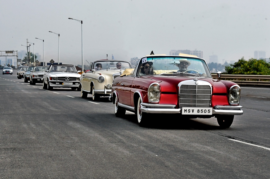 Mercedes-Benz Classic Car Rally 2020 image gallery ...