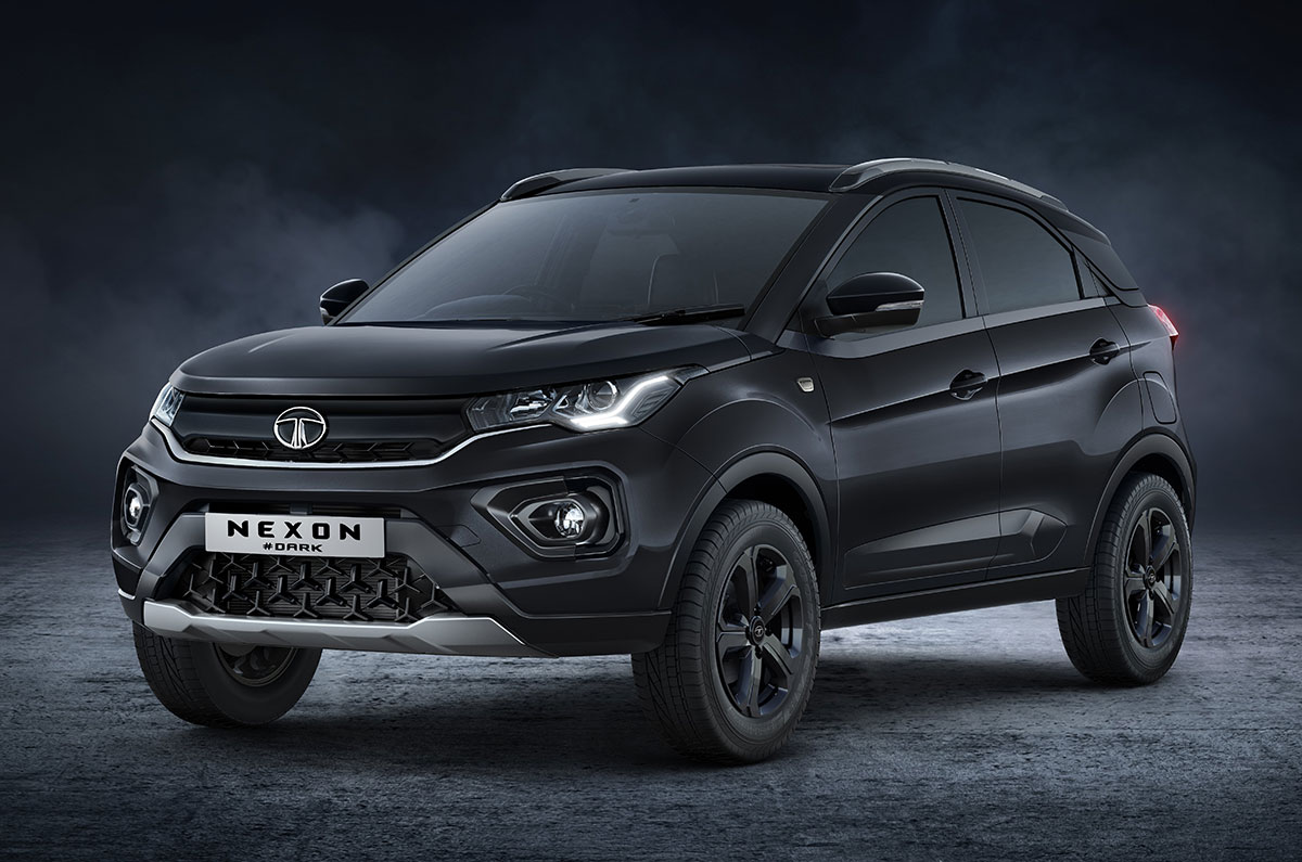 Tata Nexon Dark Edition image gallery - Autocar India