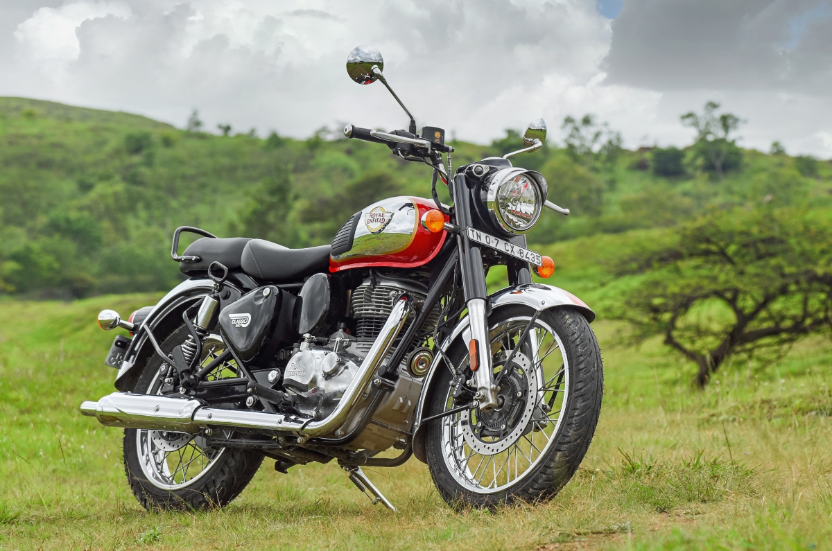 new royal enfield 350 classic 2021