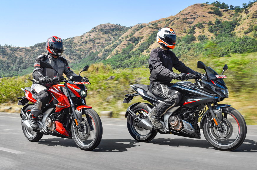 The Pulsar 250s are identical for the most part. The differences lie in the F250