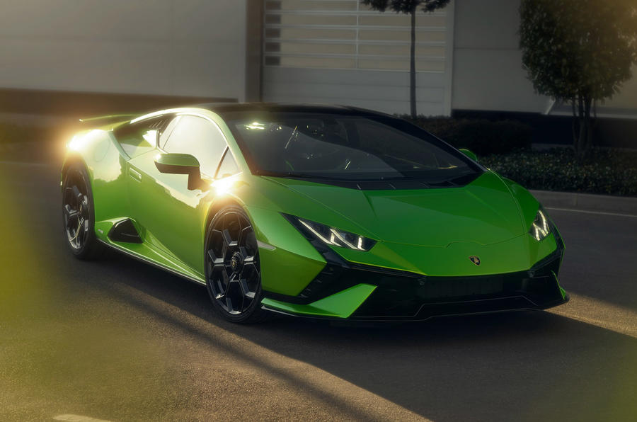 Lamborghini Huracan Tecnica image gallery