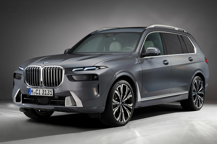 BMW X7 facelift image gallery