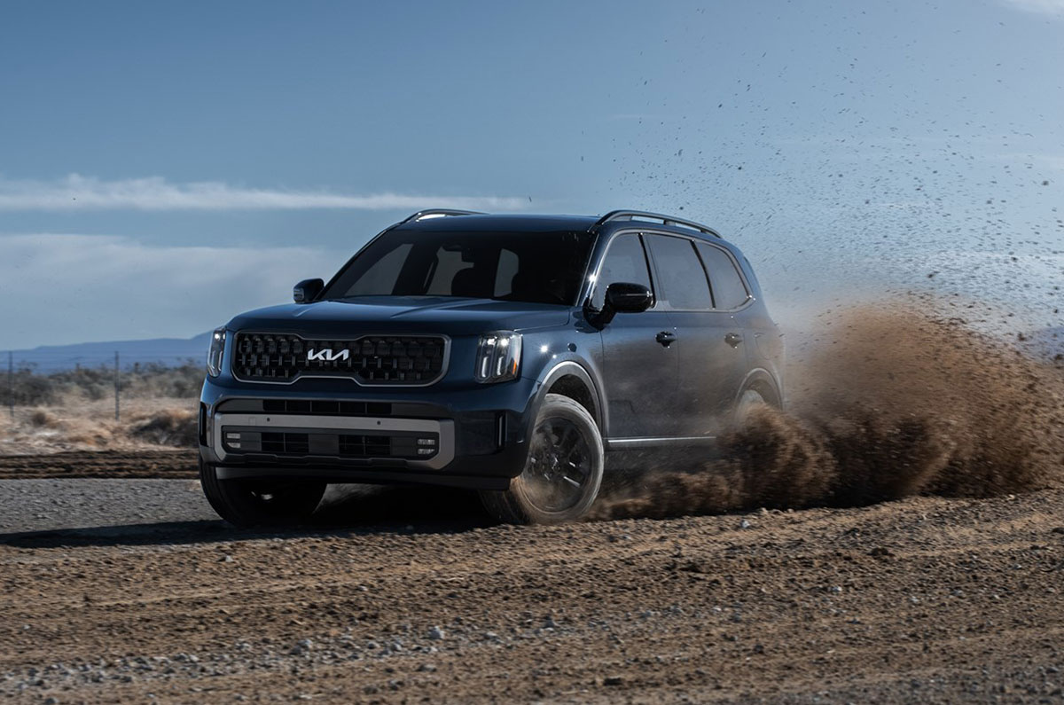 2023 Kia Telluride facelift image gallery