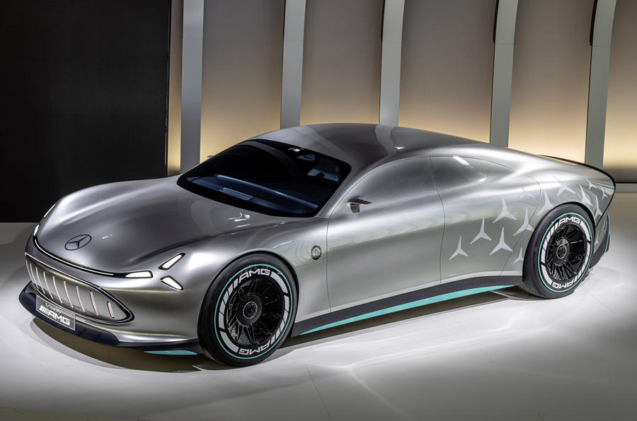 Mercedes-AMG Vision concept front quarter