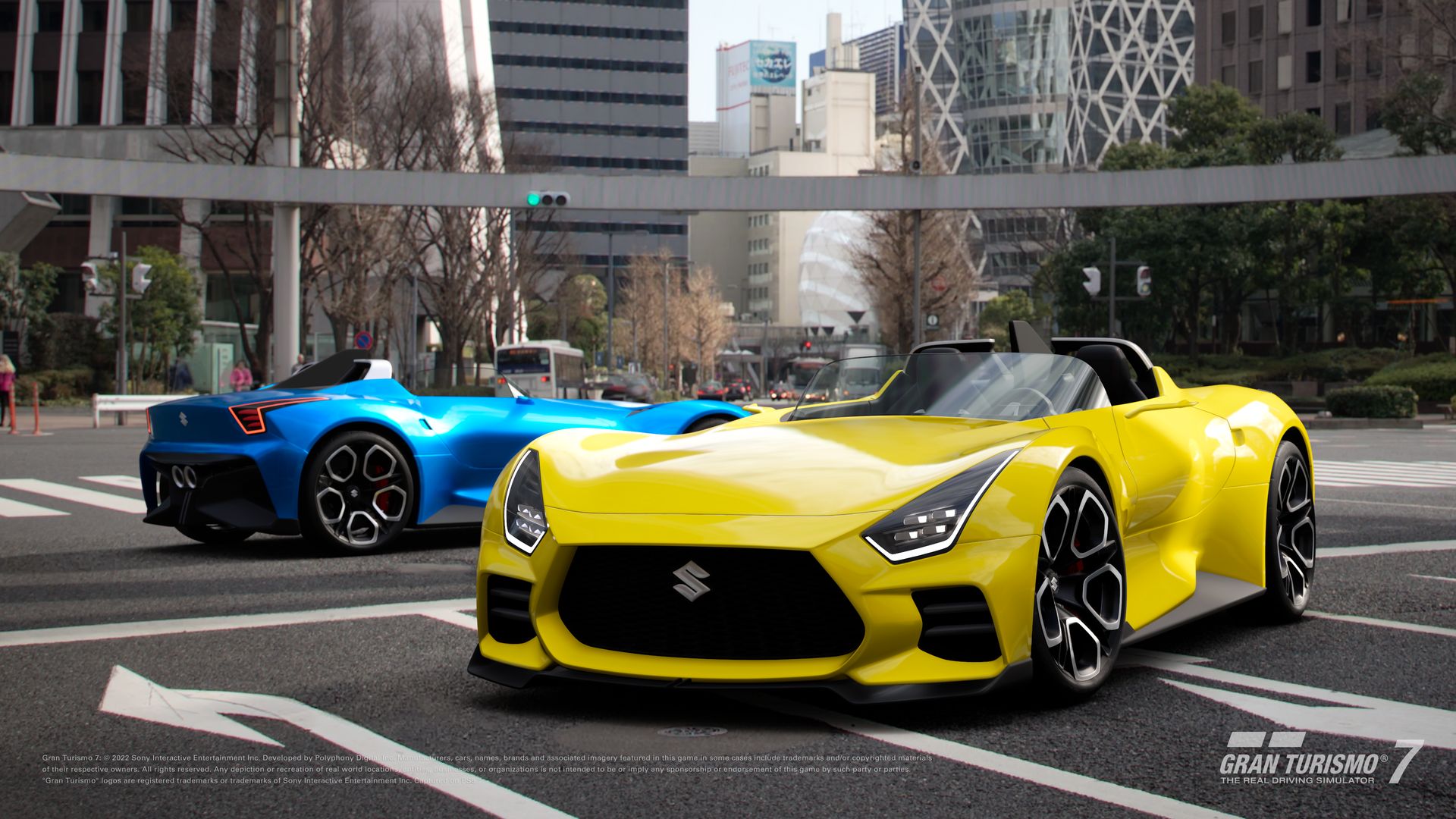 Suzuki Vision Gran Turismo Concept image gallery