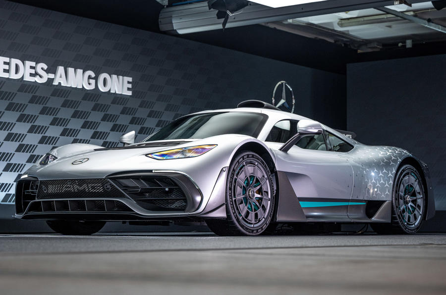 Mercedes-AMG One image gallery