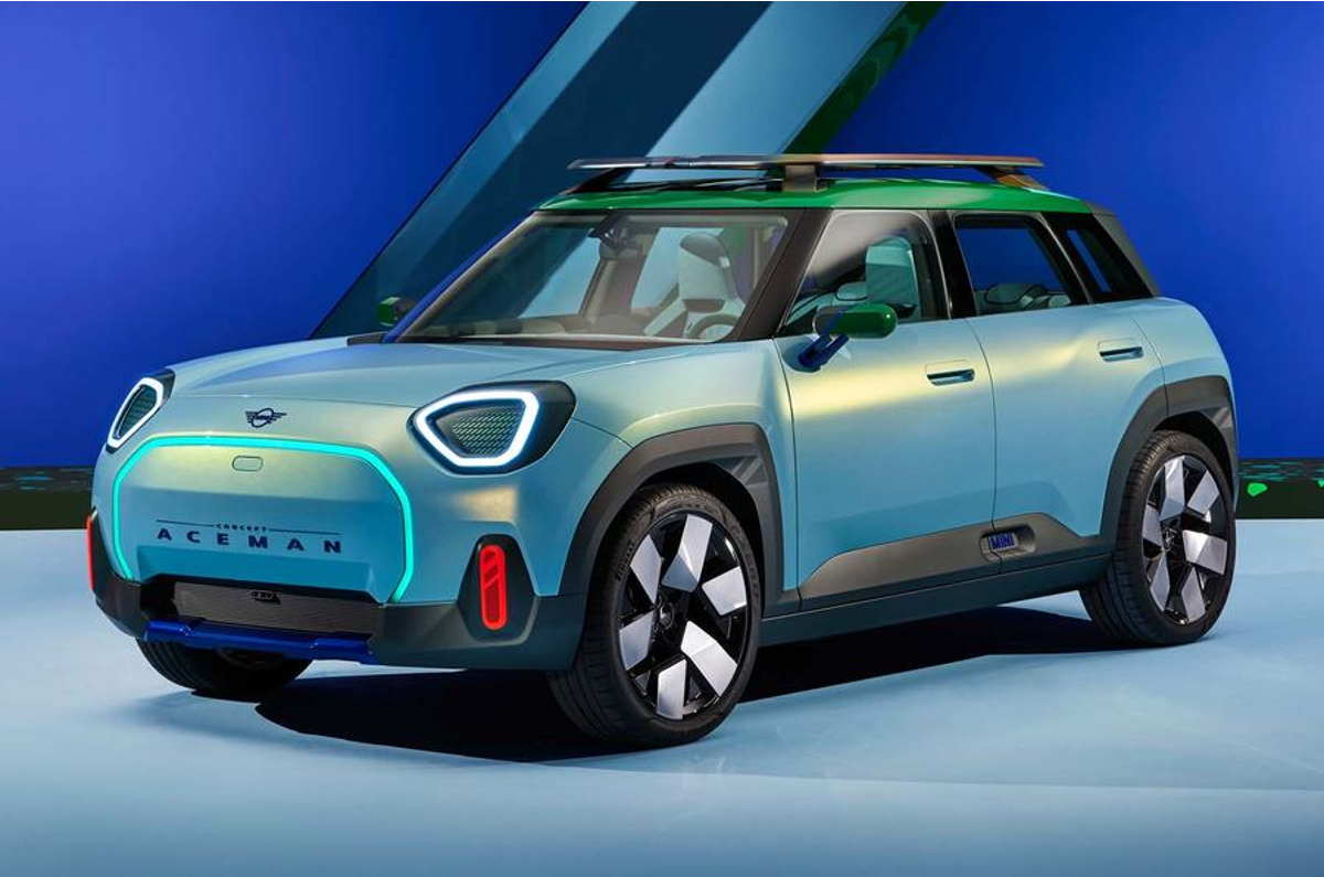 Mini Aceman EV Concept Image Gallery - Digital News