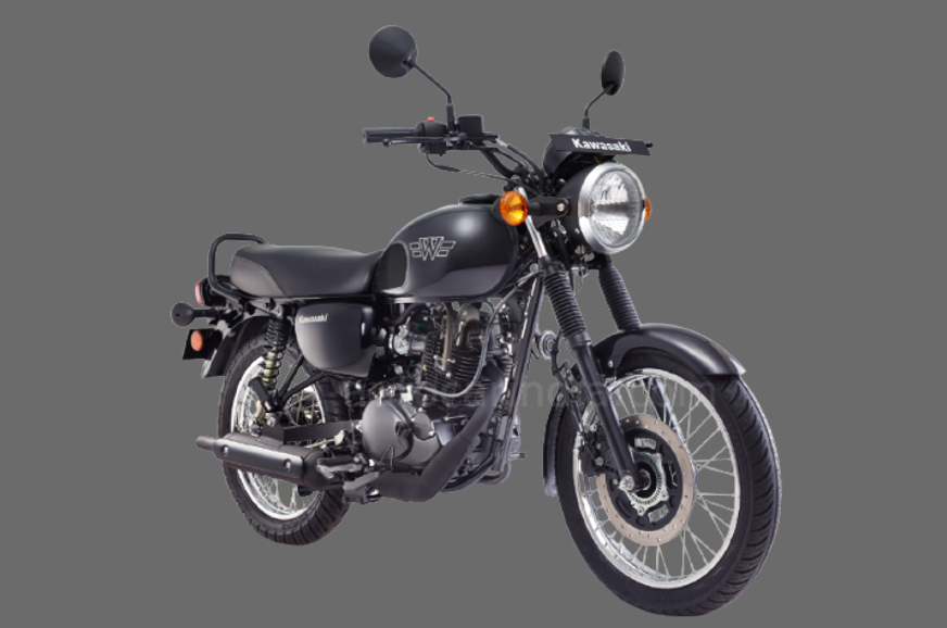 The made-in-India retro-styled Kawasaki W175 will launch in India on September 25.