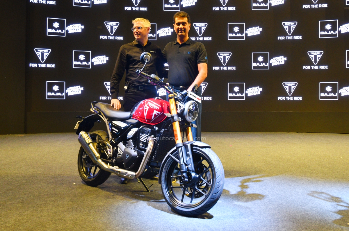 Triumph has launched the Speed 400 at Rs 2.33 lakh (ex-showroom, India)...