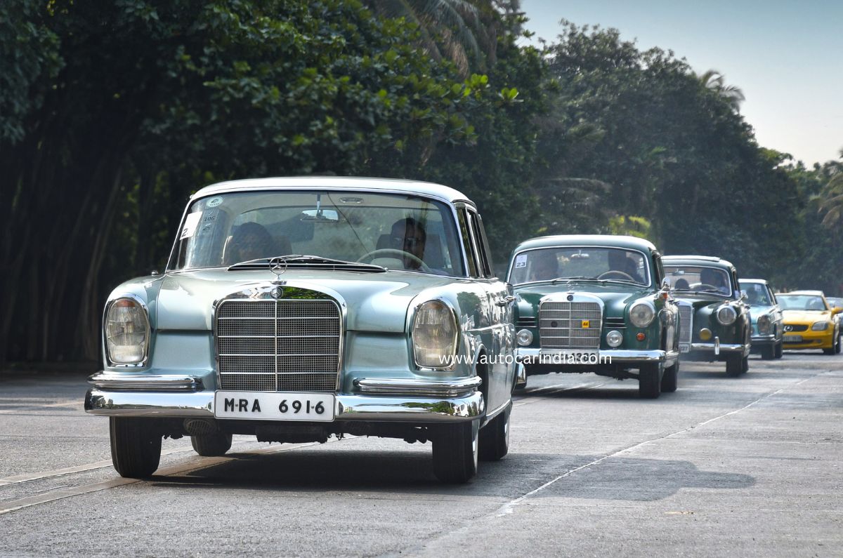 2023 Mercedes-Benz Classic Car Rally image gallery