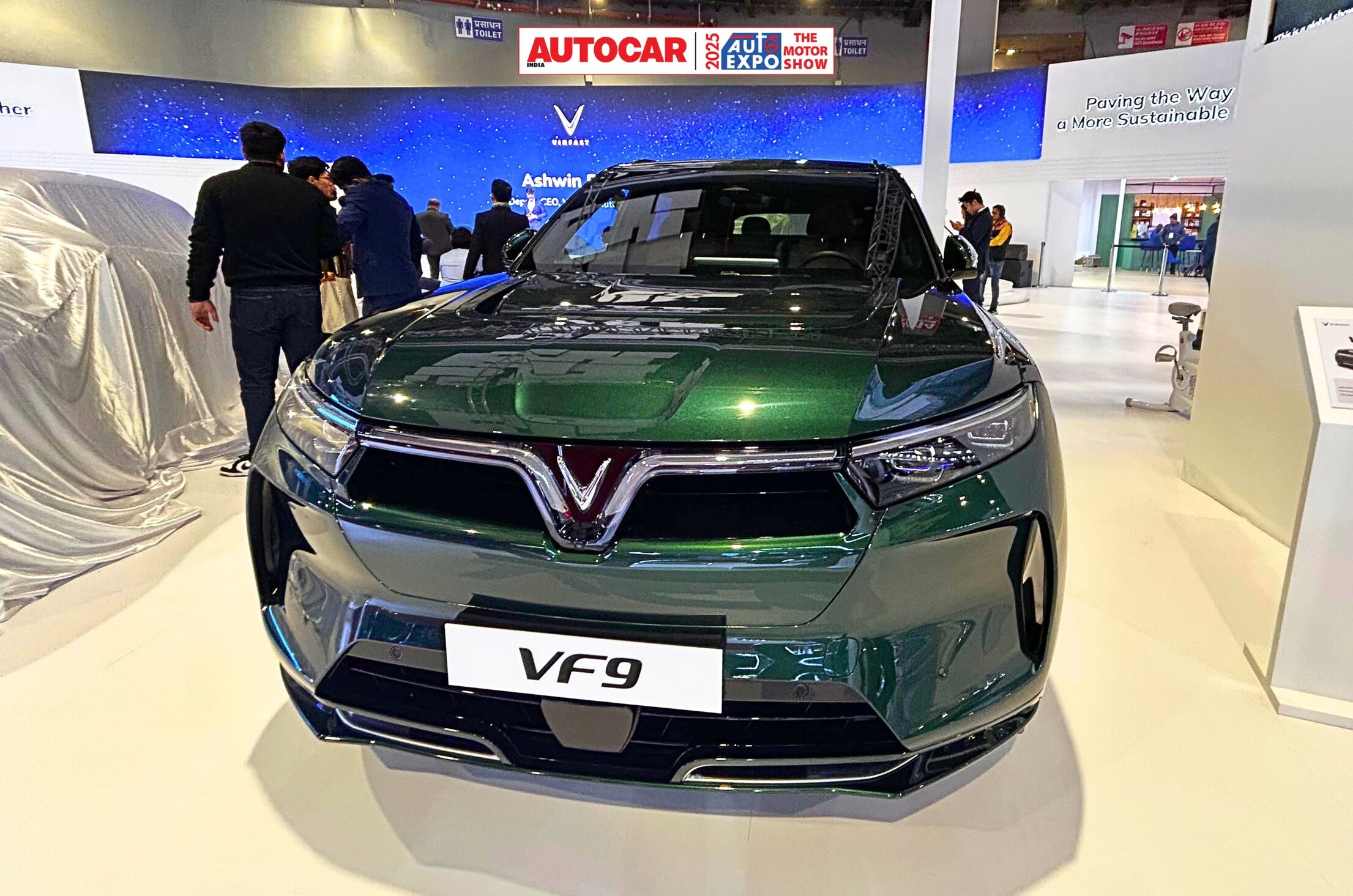 Vinfast VF9 image gallery