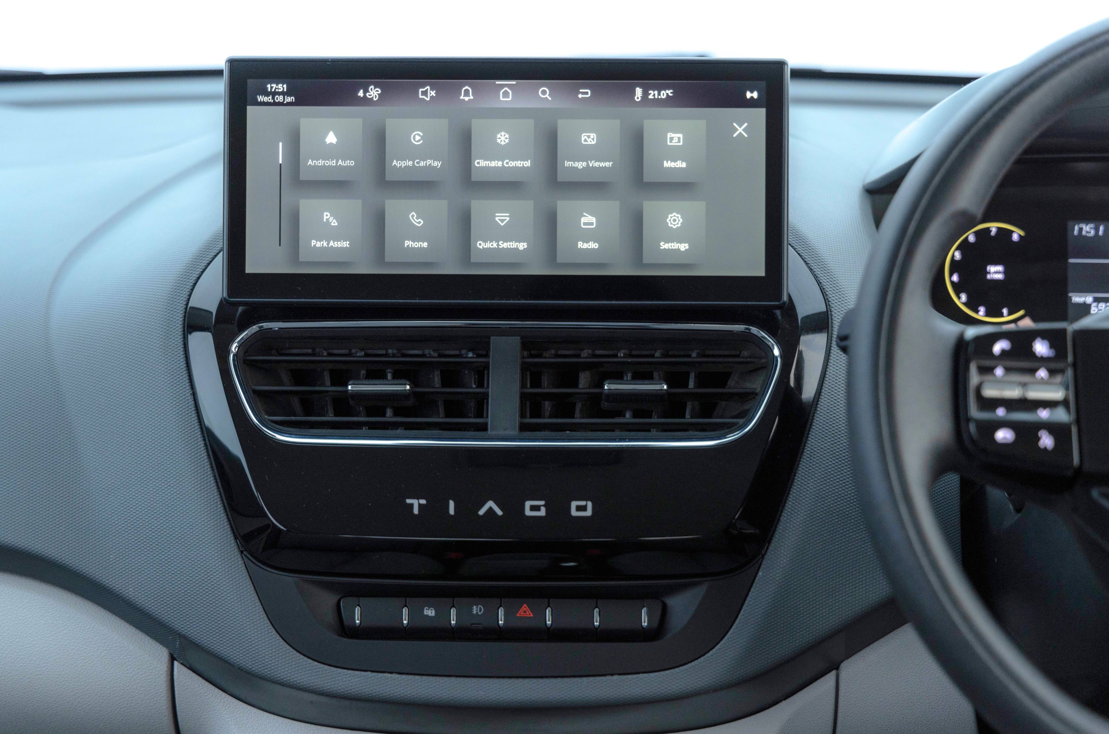 Tata Tiago 2025 price, images, features and variants