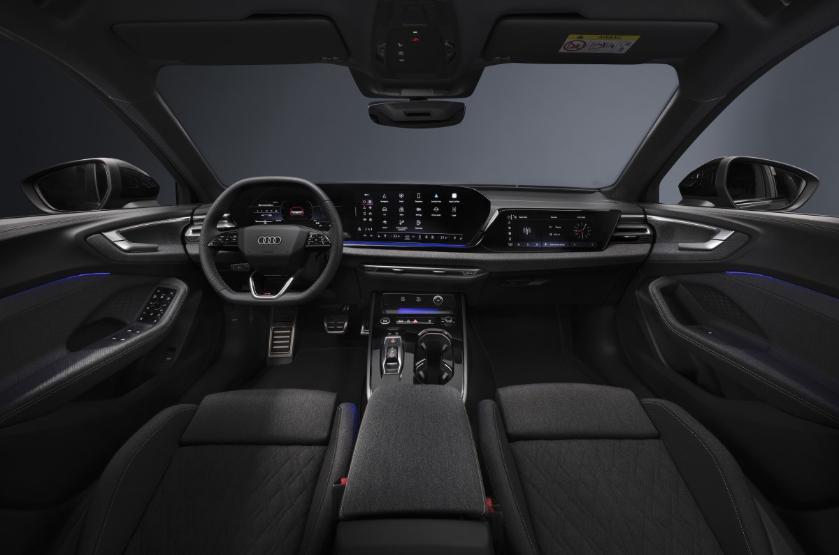 New Audi A5 interior