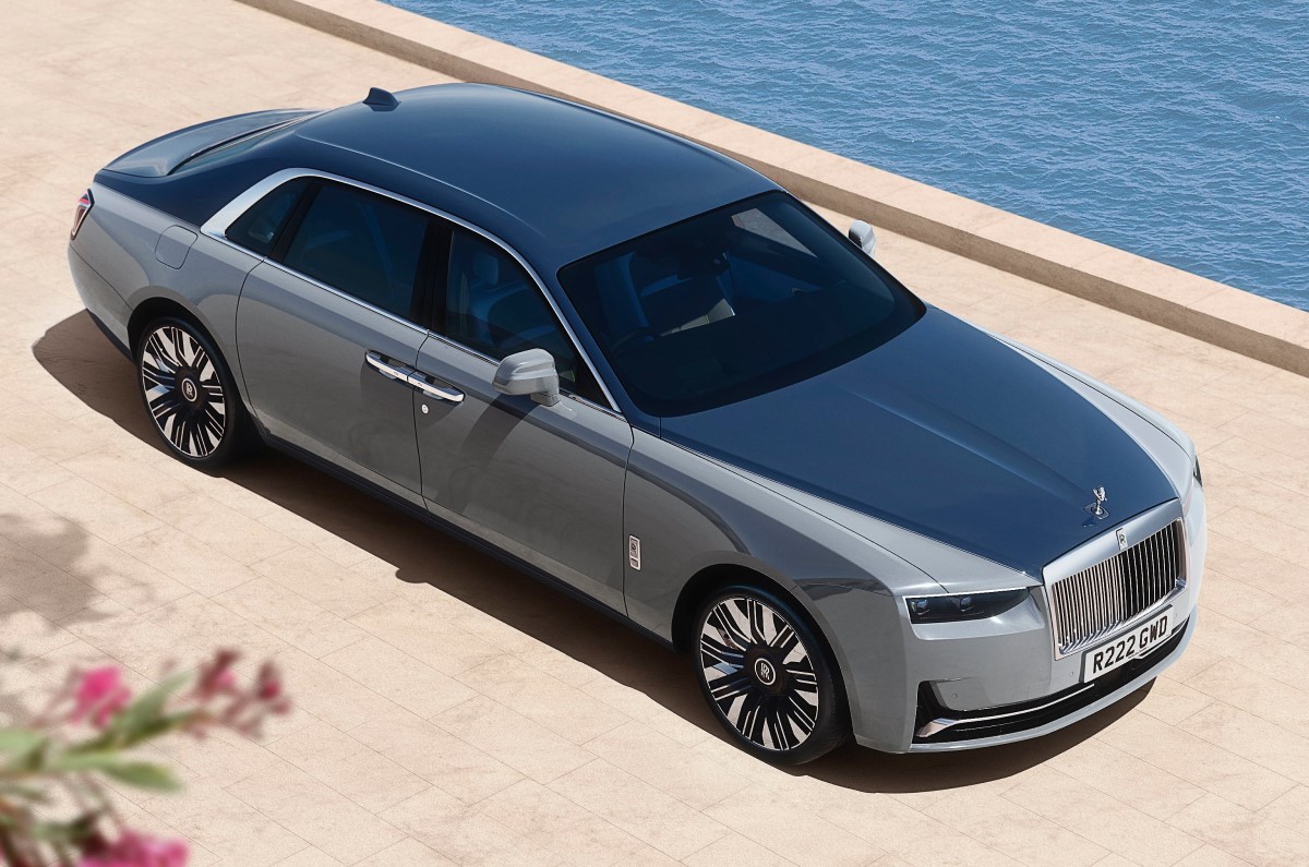 2025 Rolls-Royce Ghost Extended