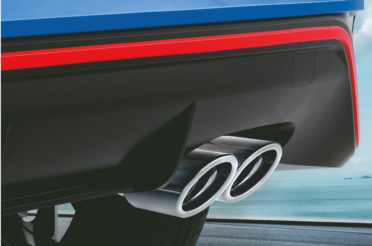 Hyundai Creta N Line exhaust