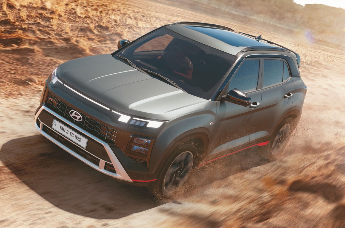 Hyundai Creta N Line