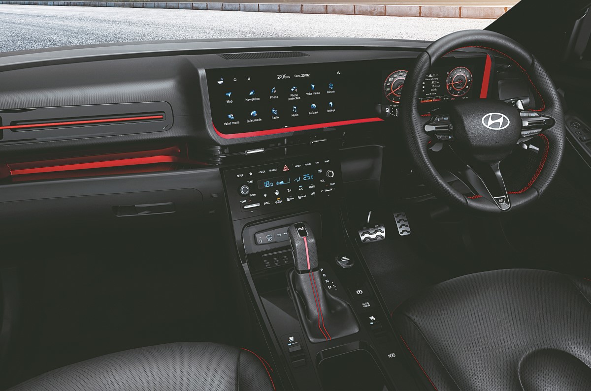 Hyundai Creta N Line interior