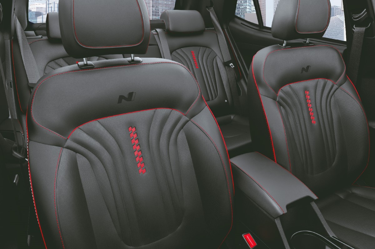 Hyundai Creta N Line seats