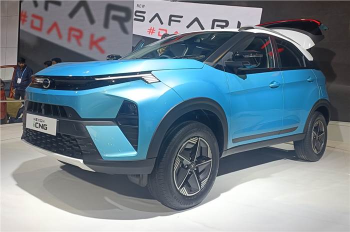 Tata Nexon iCNG