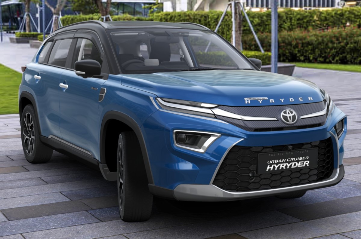 Toyota Hyryder Festival Limited Edition