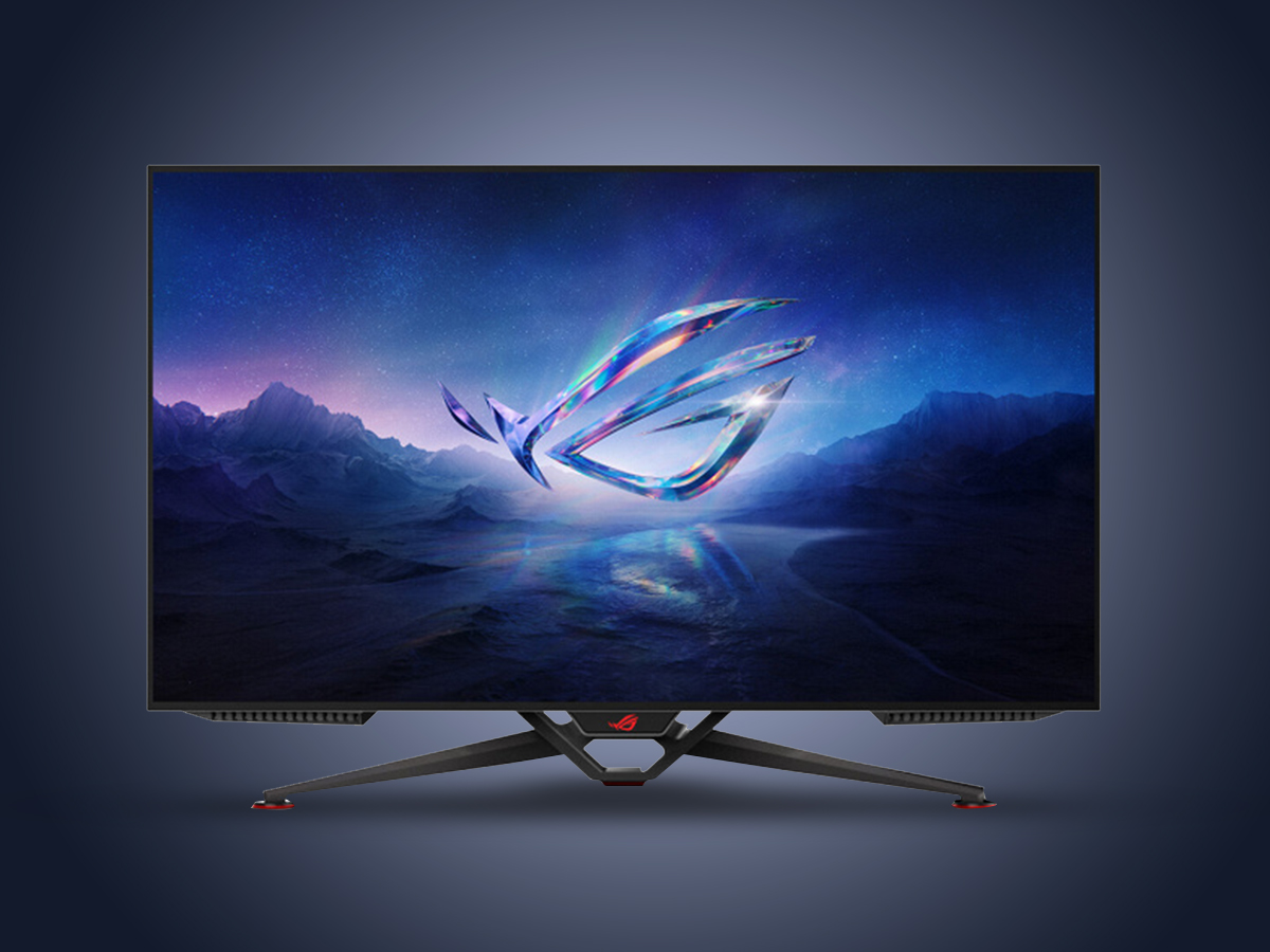 The ROG Swift OLED 4K monitors are for the best of 4K gaming