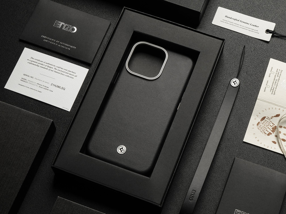Spigen’s new Enzo case for the iPhone 13 Pro drips luxury Stuff India