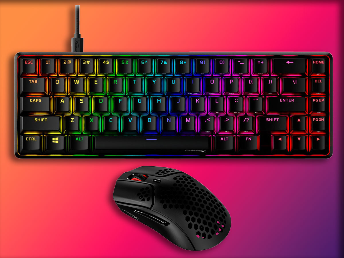 hyperx wireless keyboard and mouse