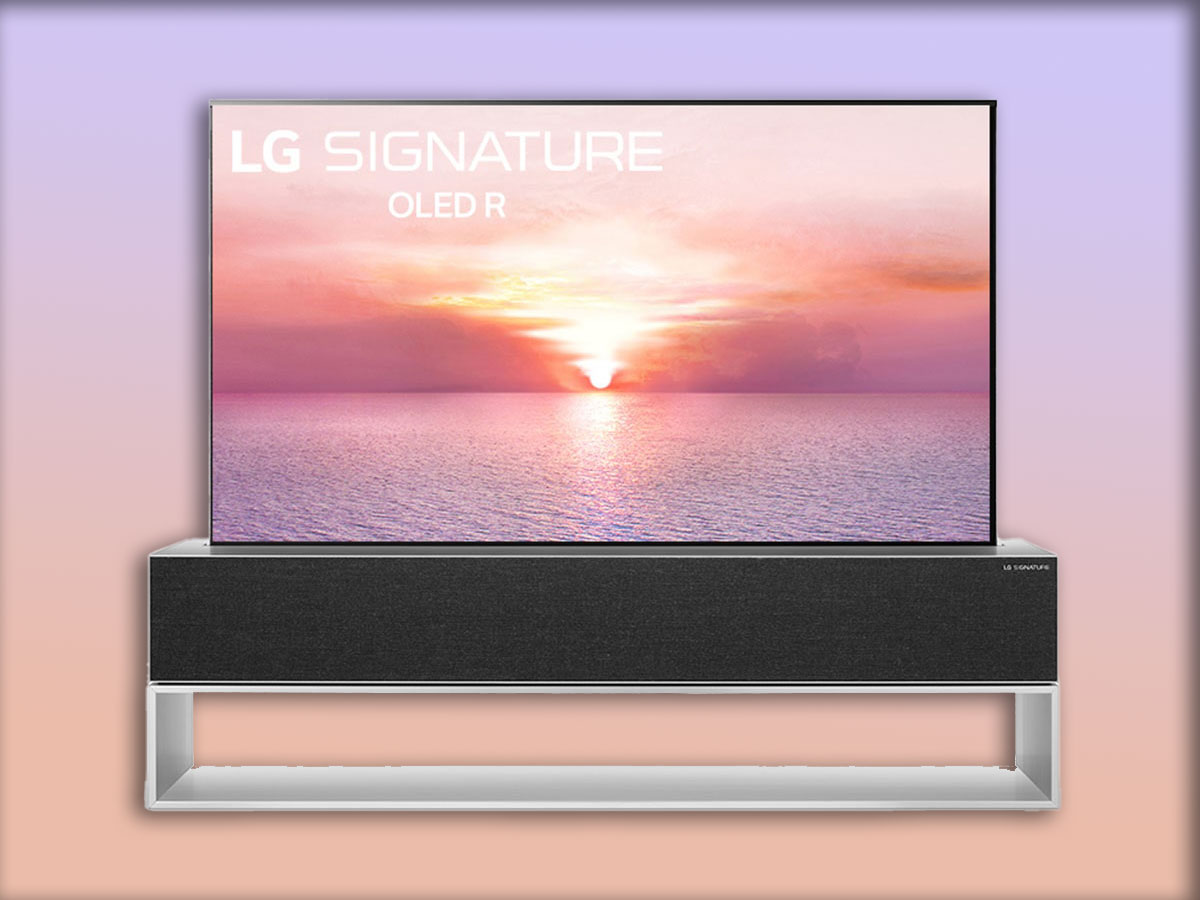 lg rollable tv price in india