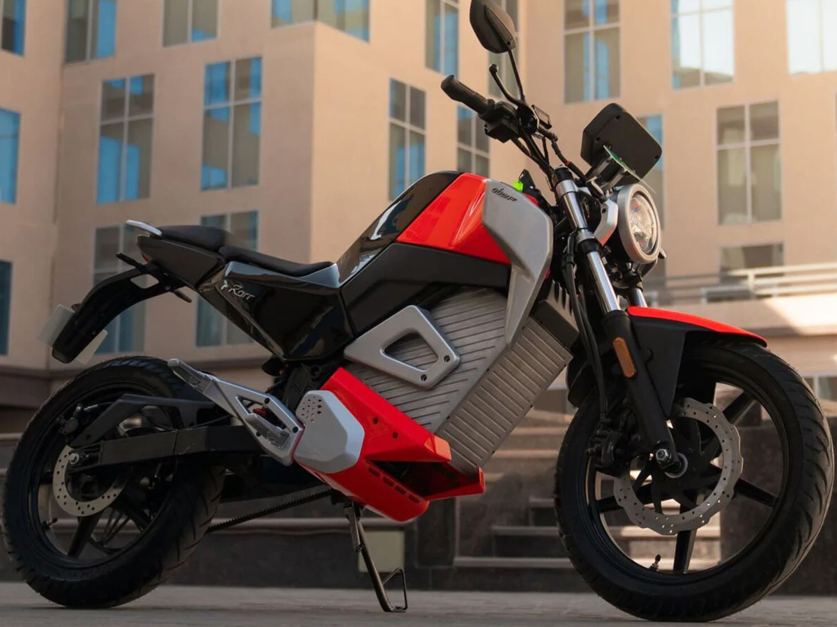Oben EV Rorr is an Indianmade bike with 200km range Stuff India The