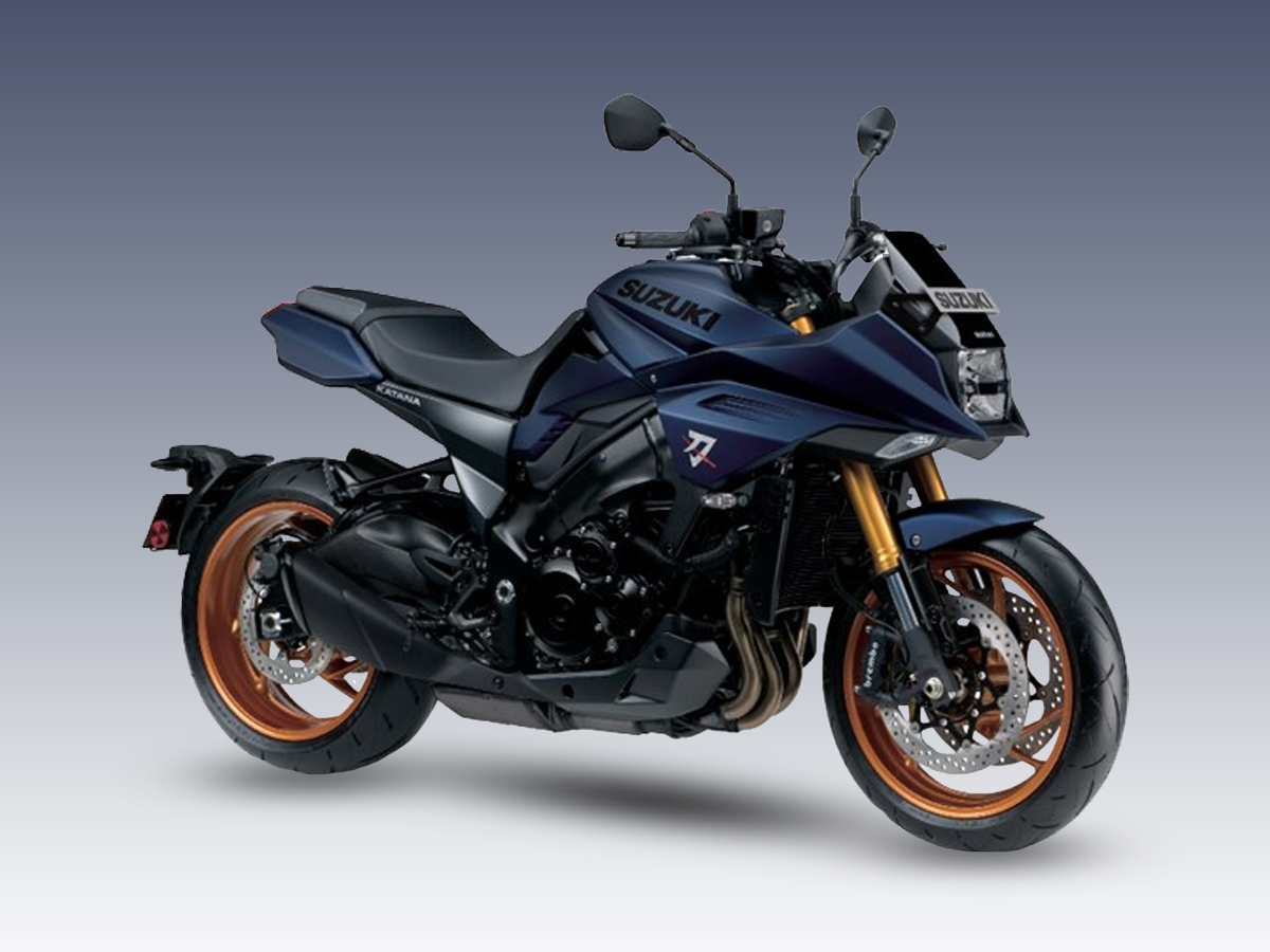 Suzuki Katana Launches Priced at ₹13.61 lakh| Stuff India: The best ...