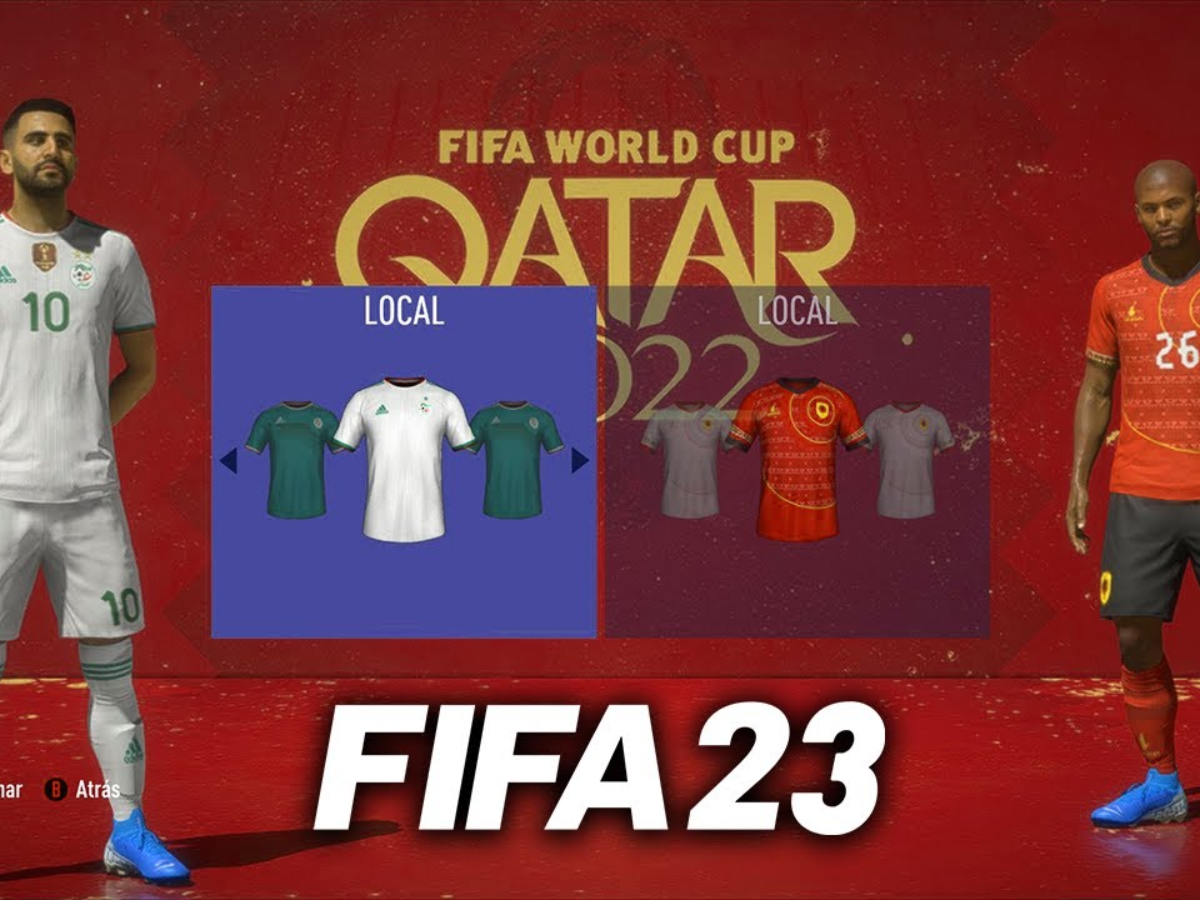 Ea Sports Fifa 23 World Cup Mode Play Along With The Fifa World Cup