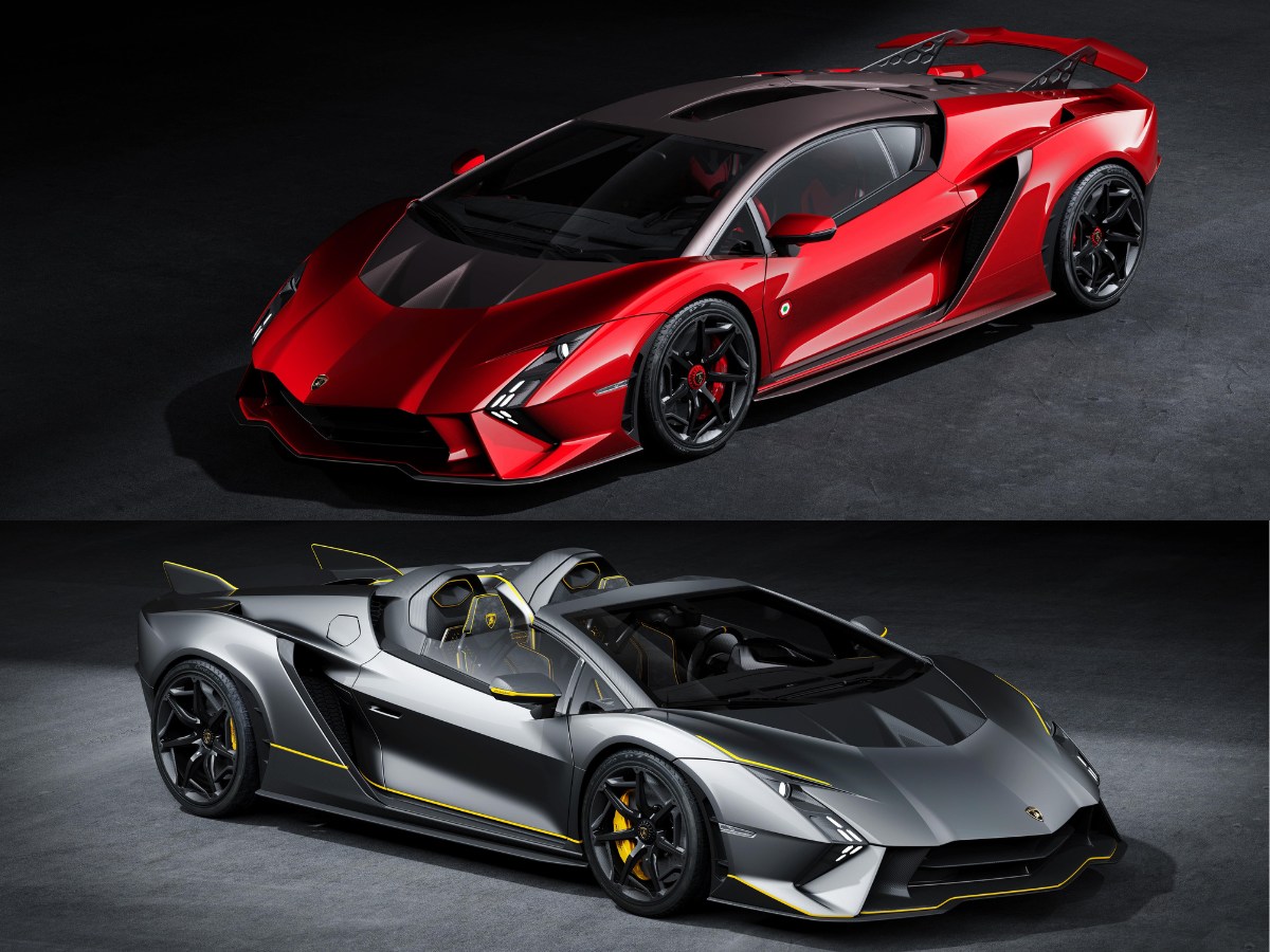 Lamborghini Unveils The Invencible And Autentica Stuff India The Best Gadgets Cars And Games