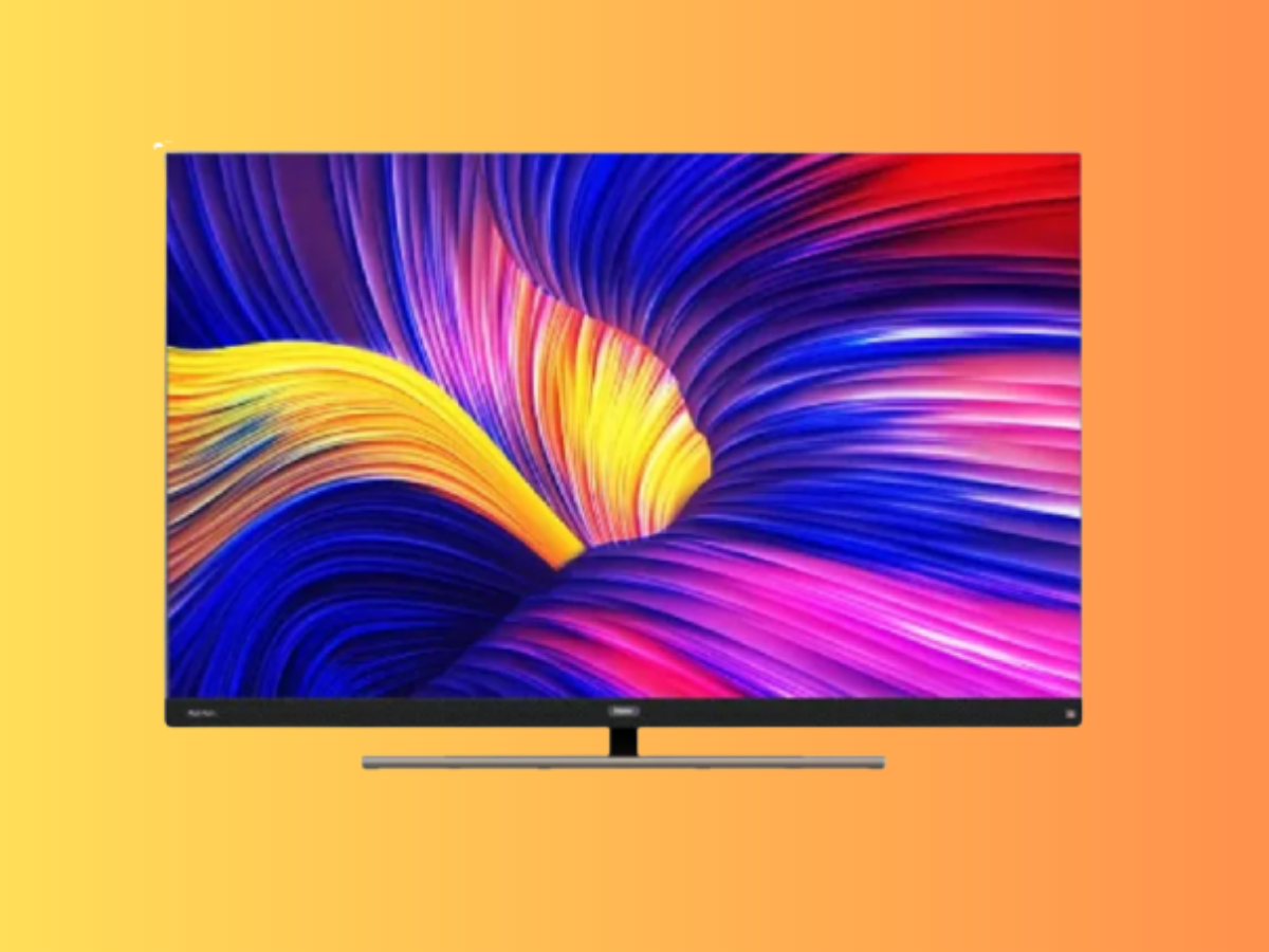 Haier S9QT 4K QLED TV : Features, Price and Availability | Stuff India ...